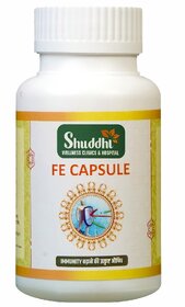 Shuddhi FE, 60 Capsules
