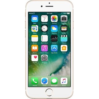                       (Refurbished) Apple iPhone 6(64 GB Storage, Gold) - Superb Condition, Like New                                              