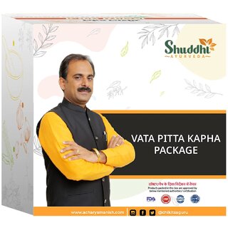                       Shuddhi Vata, Pitta  Kapha Package                                              