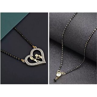                       HRV Mangalsutra Combo For Women                                              
