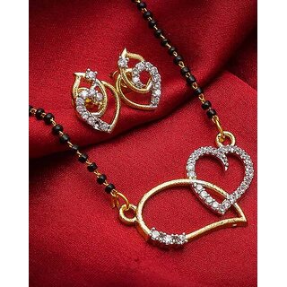                       HRV Mangalsutra Set For Women                                              