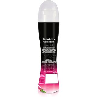                       Kamasutra Personal Lube Strawberry Lubricant  (50 ml)                                              