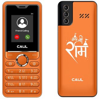                       Caul Limited Edition X4 Mobile with 1.8 Inch Display || long lasting 2750 Mah Battery || 32 MB Memory                                              