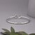 Trio Silver Plated Cuff Bracelet