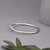 Trio Silver Plated Cuff Bracelet