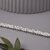 Square-Shaped Diamond Tennis Bracelet