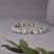 Square-Shaped Diamond Tennis Bracelet