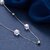 Classic Silver and Multi Stone Necklace