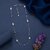 Classic Silver and Multi Stone Necklace