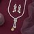 Charming Mix Shaped Designer Jewellery Set