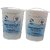 FAIRBIZPS 3L Round Sharps Container - Secure Disposal for Needles, Pac of 2