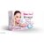 Glow & Gouri Diamond Facial Kit | Cleanser|Scrub|Massage Cream|Gel | Face Pack|Serum| 6 Item In The Box| (5x50g) And (30 ml Serum Oil)