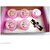 Glow & Gouri Diamond Facial Kit | Cleanser|Scrub|Massage Cream|Gel | Face Pack|Serum| 6 Item In The Box| (5x50g) And (30 ml Serum Oil)