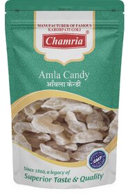 Chamria Amla Candy Mouth Freshener 120 Gm Pouch (Pack of 2)