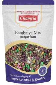 Chamria Bambaiya Mix Mouth Freshener 120 Gm Pouch (Pack of 2)