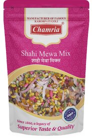 Chamria Shahi Mewa Mix Mouth Freshener 120 Gm Pouch (Pack of 2)