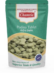 Chamria Podina Tablet 120 Gm Pouch (Pack of 2)
