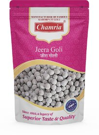 Chamria Jeera Goli 120 Gm Pouch (Pack of 2)