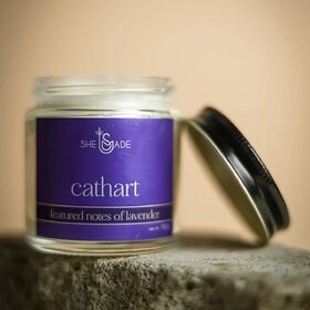 SCENTED CANDLE - Cathart