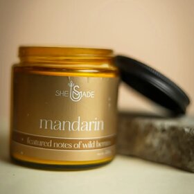 SCENTED CANDLE - Mandarin