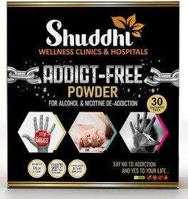 Shuddhi Addict-Free Powder, 30 Sachets