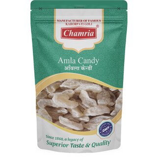                       Chamria Amla Candy Mouth Freshener 120 Gm Pouch (Pack of 2)                                              