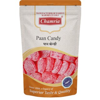 Chamria Paan Candy Mouth Freshener 120 Gm Pouch (Pack of 2)