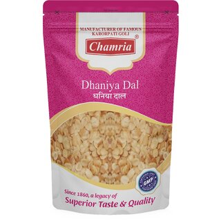 Chamria Dhaniya Dal Mouth Freshener 120 Gm Pouch (Pack of 2)