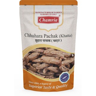                       Chamria Chhuhara Pachak Khatta 120 Gm Pouch (Pack of 2)                                              