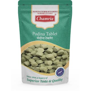 Chamria Podina Tablet 120 Gm Pouch (Pack of 2)