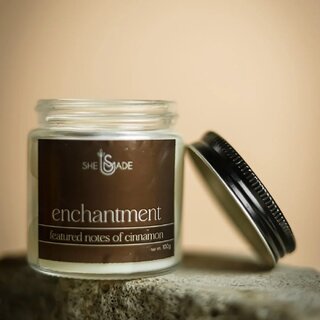                       SCENTED CANDLE - Enchantment                                              