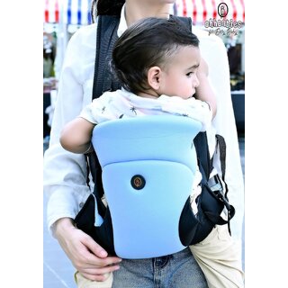 Ohhbabies Lightweight  Adjustable Baby Sling Carrier for 0 to 3 Years -(Blue) Infants, Toddlers  Newborns  Padded Su