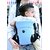 Ohhbabies Lightweight  Adjustable Baby Sling Carrier for 0 to 3 Years -(Blue) Infants, Toddlers  Newborns  Padded Su