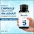 Enrrich One Sleeprich Nutraceuticals Melatonin Capsules 5mg ( Pack of1)