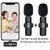 K9 Wireless Microphone Digital Mini Portable Recording Clip Mic with Receiver for All Lighting Mobile Phones Camera Laptop for Vlogging YouTube Online Class, Zoom Call (K9 Microphone)