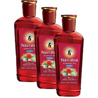 Navratna Ayurved Cool Oil - 500ml (Pack Of 3)