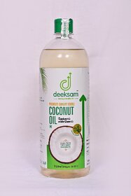 DEEKSAM WOOD PRESSED COCONUT OIL 1L