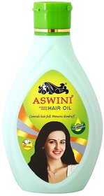 Aswini Hair Fall & Dandruff Hair Oil - 90ml