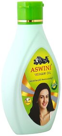 Aswini Controls Hair Fall & Prevents Dandruff Hair Oil - 90ml