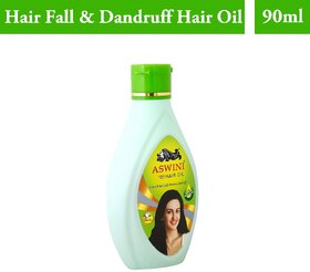 Aswini Controls Hair Fall Hair Oil - 90ml