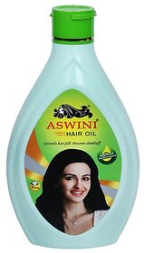 Aswini Controls Hair Fall Dandruff Hair Oil - Pack Of 1 (90ml)