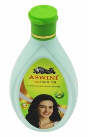 Aswini Controls Hair Fall & Prevents Dandruff Hair Oil - 360ml