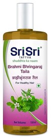 Sri Sri Brahmi Bhringaraj Taila For Hair Oil - 100ml