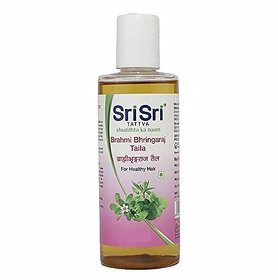 Sri Sri Brahmi Bhringaraj Taila For Healthy Hair Oil (100ml)
