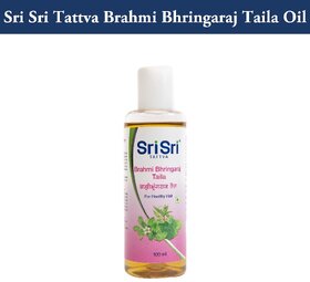 Sri Sri Tattva Brahmi Bhringaraj Taila Oil - 100ml