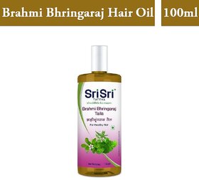 Brahmi Bhringaraj Taila Anti Graying Hair Oil (100ml)