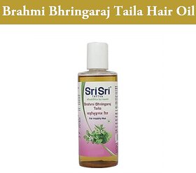 Brahmi Bhringaraj Taila Sri Sri Tattva Hair Oil - 100ml