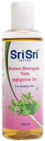 Sri Sri Tattva Brahmi Bhringaraj Hair Oil - Pack Of 1 (100ml)