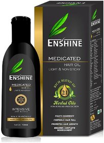 Enshine Ayurved Hair Oil For Hair Growth, Dandruff Free And Strong Hair (100ml)