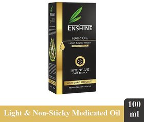 Enshine Medicated Hair Oil - Pack Of 1 (100ml)